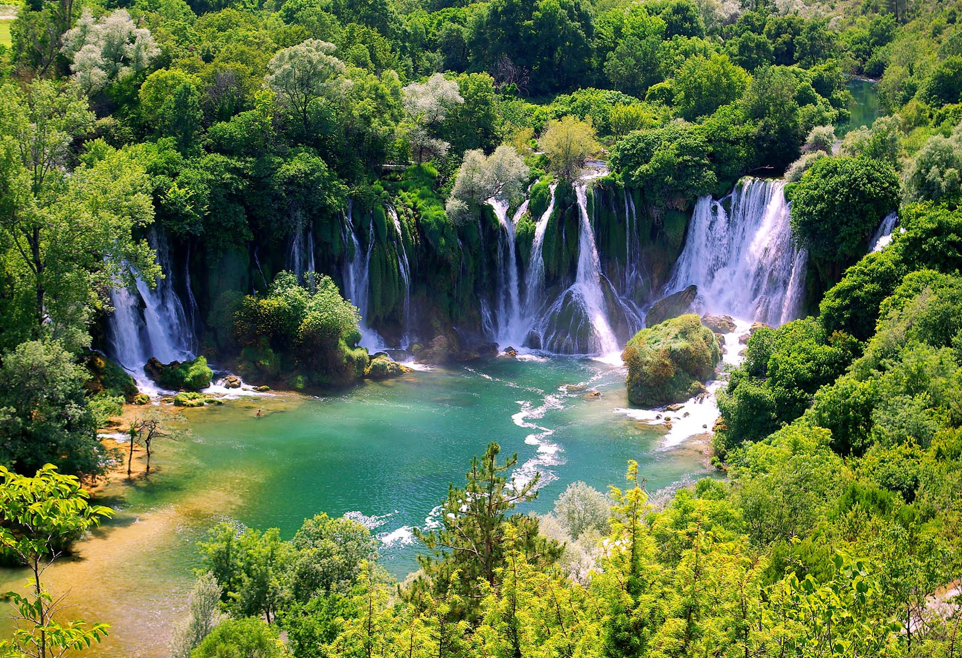 Kravice - Vodopad 2